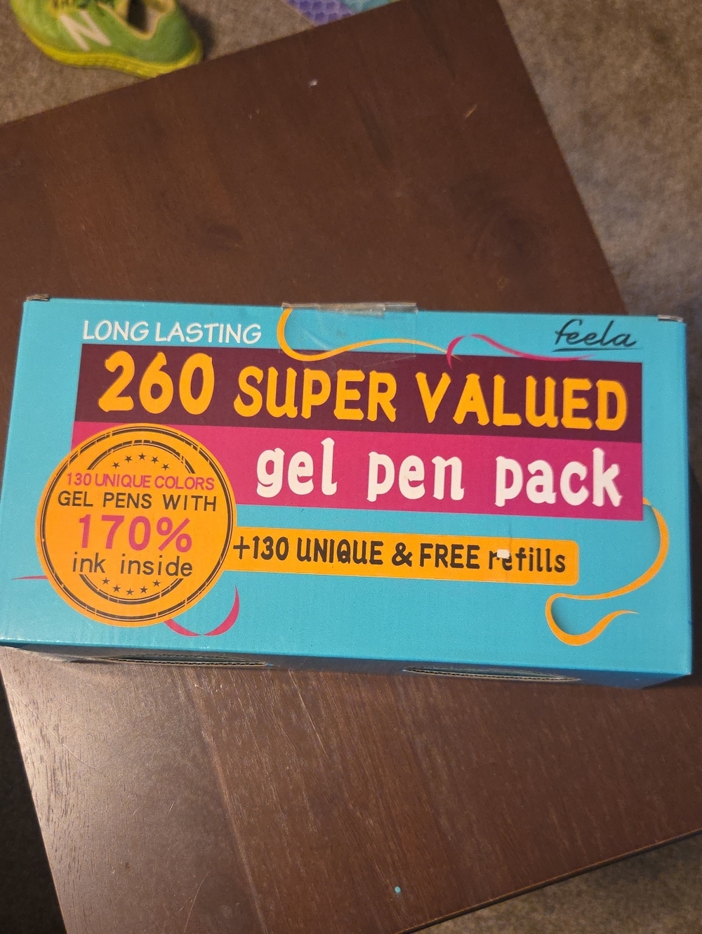 260 Gel Pens With Free Refills